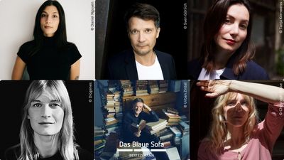 Neustart mit Top-Autor:innen: Das Blaue Sofa kehrt zurück auf die Leipziger Buchmesse 