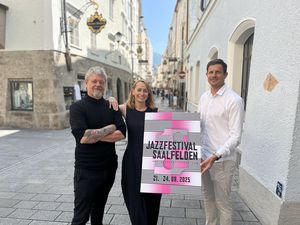 Pressekonferenz Jazzfestival 2025 by jazzsaalfelden