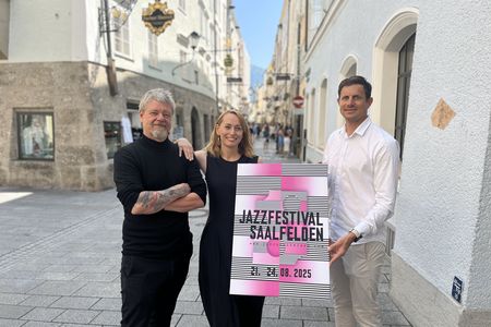 Pressekonferenz Jazzfestival 2025 by jazzsaalfelden