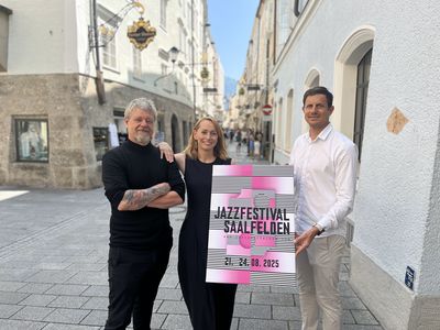 Pressekonferenz Jazzfestival 2025 by jazzsaalfelden