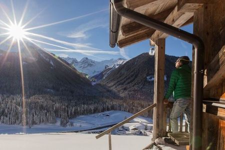 In Osttirol reicht der Blick in die Weite, um bei sich und im Augenblick anzukommen