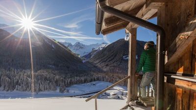 In Osttirol reicht der Blick in die Weite, um bei sich und im Augenblick anzukommen