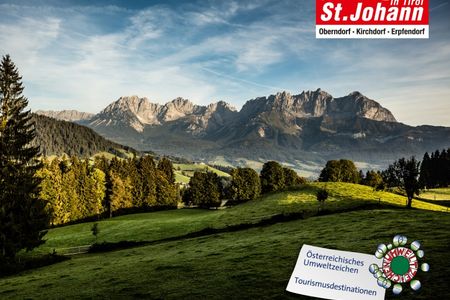 St. Johann in Tirol: Erhält „Österreichisches Umweltzeichen für Tourismusdestinationen“