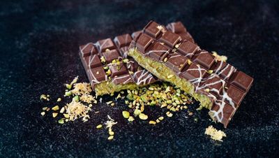 So könnte sie aussehen, die Dubai-Schokolade von Ritter Sport 