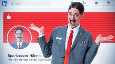 Seinen ersten Post hat Sparkassen-Hänno, verkörpert von Maximilian Knabe alias "HandOfBlood", bereits abgesetzt