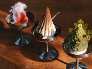 MIT DER ERÖFFNUNG DES BARBOUNIA RESTAURANTS ZIEHT DIE MITTELMEERKÜCHE INS CONSERVATORIUM UND BRINGT LA DOLCE VITA INS AMSTERDAMER MUSEUMSQUARTIER MIT DER ERÖFFNUNG DES BARBOUNIA RESTAURANTS ZIEHT DIE MITTELMEERKÜCHE INS CONSERVATORIUM UND BRINGT LA DOLCE VITA INS AMSTERDAMER MUSEUMSQUARTIER