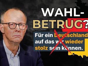 Wahlbetrug von Friedrich Merz. Die CDU ist erledigt Wahlbetrug von Friedrich Merz. Die CDU ist erledigt