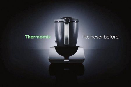 Dramatischer Auftritt für den neuen Thermomix