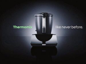 Dramatischer Auftritt für den neuen Thermomix