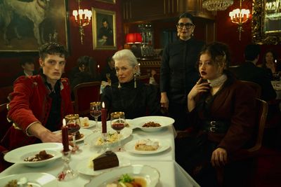 Film Parvin Razavi and Vampires at Rote Bar - Hotel Sacher