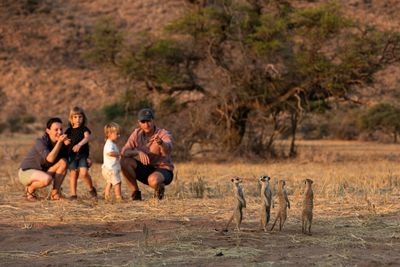 Safari mit der ganzen Familie 
