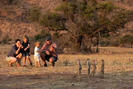 Safari mit der ganzen Familie 