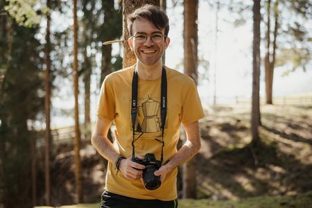 Botschafter Gabriel: Der Hobbyfotograf eröffnet neue Blickwinkel