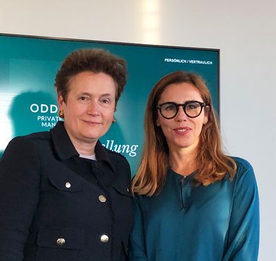 Christa Stein und Spiridoula Chassaki