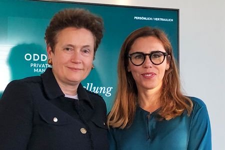 Christa Stein und Spiridoula Chassaki