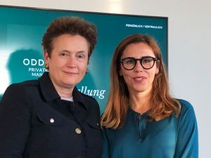 Christa Stein und Spiridoula Chassaki Christa Stein und Spiridoula Chassaki
