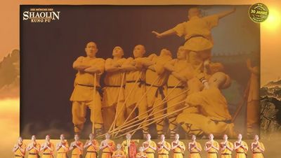 Die Mönche des Shaolin Kung Fu
