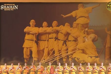 Die Mönche des Shaolin Kung Fu