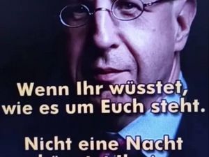 Ich bin einer, der keine Brandmauer kennt, sagte Hans Georg Maaßen Ich bin einer, der keine Brandmauer kennt, sagte Hans Georg Maaßen