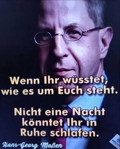 Ich bin einer, der keine Brandmauer kennt, sagte Hans Georg Maaßen