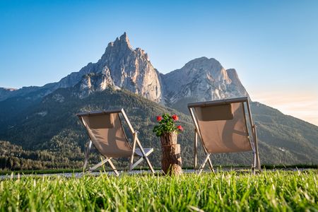 Sonne auf der Haut, Berge im Blick: In Südtirol fühlt sich der Herbst oft noch wie Sommer an