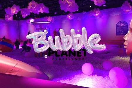 BUBBLE PLANET: Das Erlebnismuseum für alle Sinne