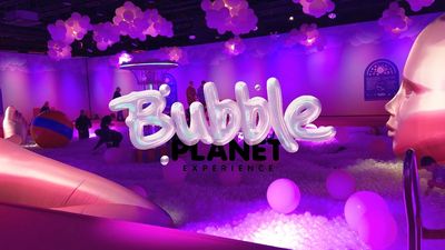 BUBBLE PLANET: Das Erlebnismuseum für alle Sinne