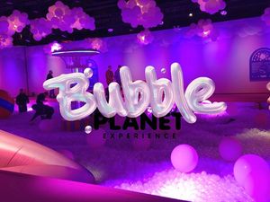 BUBBLE PLANET: Das Erlebnismuseum für alle Sinne