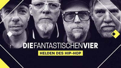 Den passenden Titelsong „Weekendfeeling" von DIE FANTASTISCHEN VIER zu ALTER WEISSER MANN 