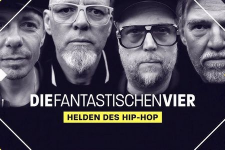 Den passenden Titelsong „Weekendfeeling" von DIE FANTASTISCHEN VIER zu ALTER WEISSER MANN 