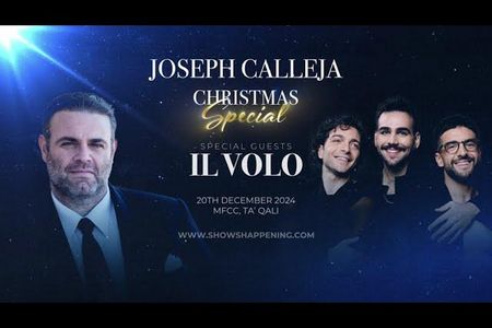 Weltstars Joseph Calleja und Il Volo gemeinsam auf der Bühne