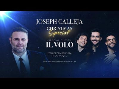 Weltstars Joseph Calleja und Il Volo gemeinsam auf der Bühne