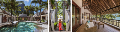 Dinarobin Beachcomber feiert 25 und zählt zu den besten Hotels der Welt