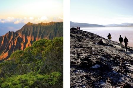 America calling – mit Hauser Exkursionen geht's u. a. nach Hawaii (links, © Florian Kraus) oder Bolivien 