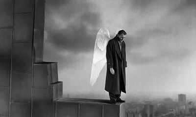 Bruno Ganz in Der Himmel über Berlin von Wim Wenders 
