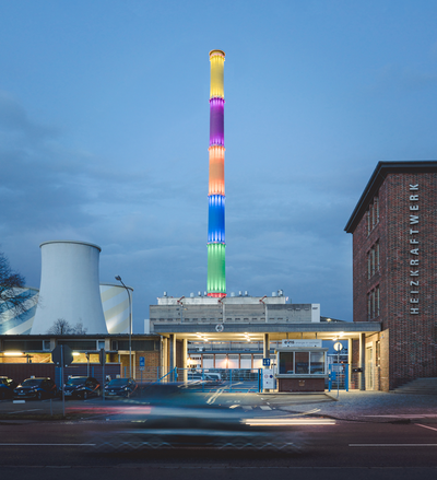 Daniel Buren, Chemnitz Nord 2