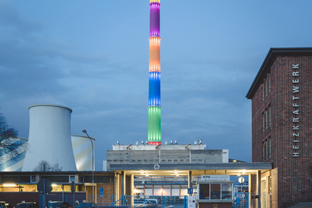 Daniel Buren, Chemnitz Nord 2