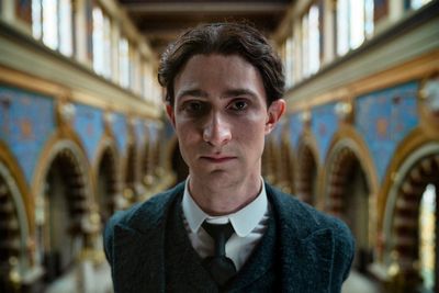 Franz Kafka (Idan Weiss) wird von Visionen bedrängt