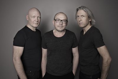 Die Essener Philharmoniker musizieren mit Jazz-Trio