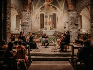 Tessiner Musikfestival, Kirche San Biagio Tessiner Musikfestival, Kirche San Biagio