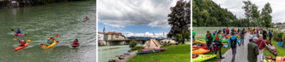 Eindrücke Tölzer Fluss Film Festival