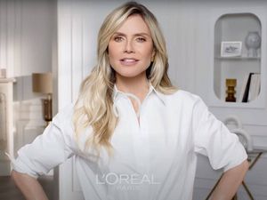 Heidi Klum im ersten Spot für L'Oréal Heidi Klum im ersten Spot für L'Oréal