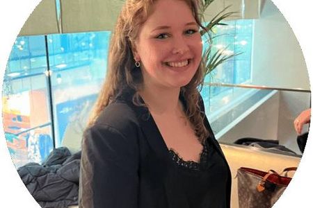 Amelie Koob in der AHM-Weihnachtsküch