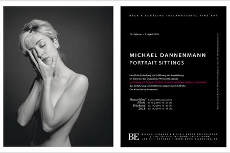 Michael Dannenmann: Portraits of Artists
