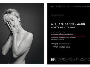 Michael Dannenmann: Portraits of Artists Michael Dannenmann: Portraits of Artists