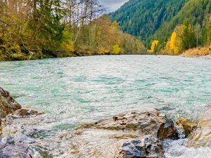 Wild und frei rauscht der Lech durchs Tiroler Lechtal – beste Bedingungen für eine Tour durch unberührte Natur