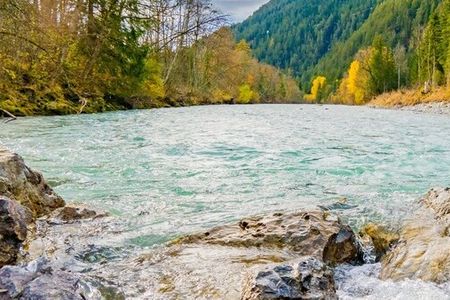 Wild und frei rauscht der Lech durchs Tiroler Lechtal – beste Bedingungen für eine Tour durch unberührte Natur