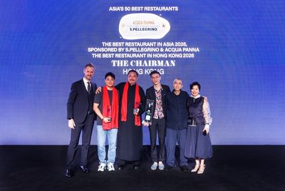 Asia's 50 Best Restaurants 2026 