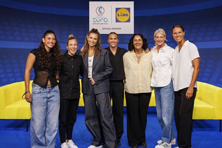 Lidl startet „Never Stop Growing“ zur UEFA Women’s EURO 2025