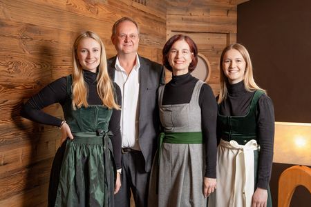 Künftig verstärkt Elisabeth Madreiter (25) neben ihren Eltern die Geschäftsführung des Vier-Sterne-Superior-Hotels Der Löwe im österreichischen Leogang